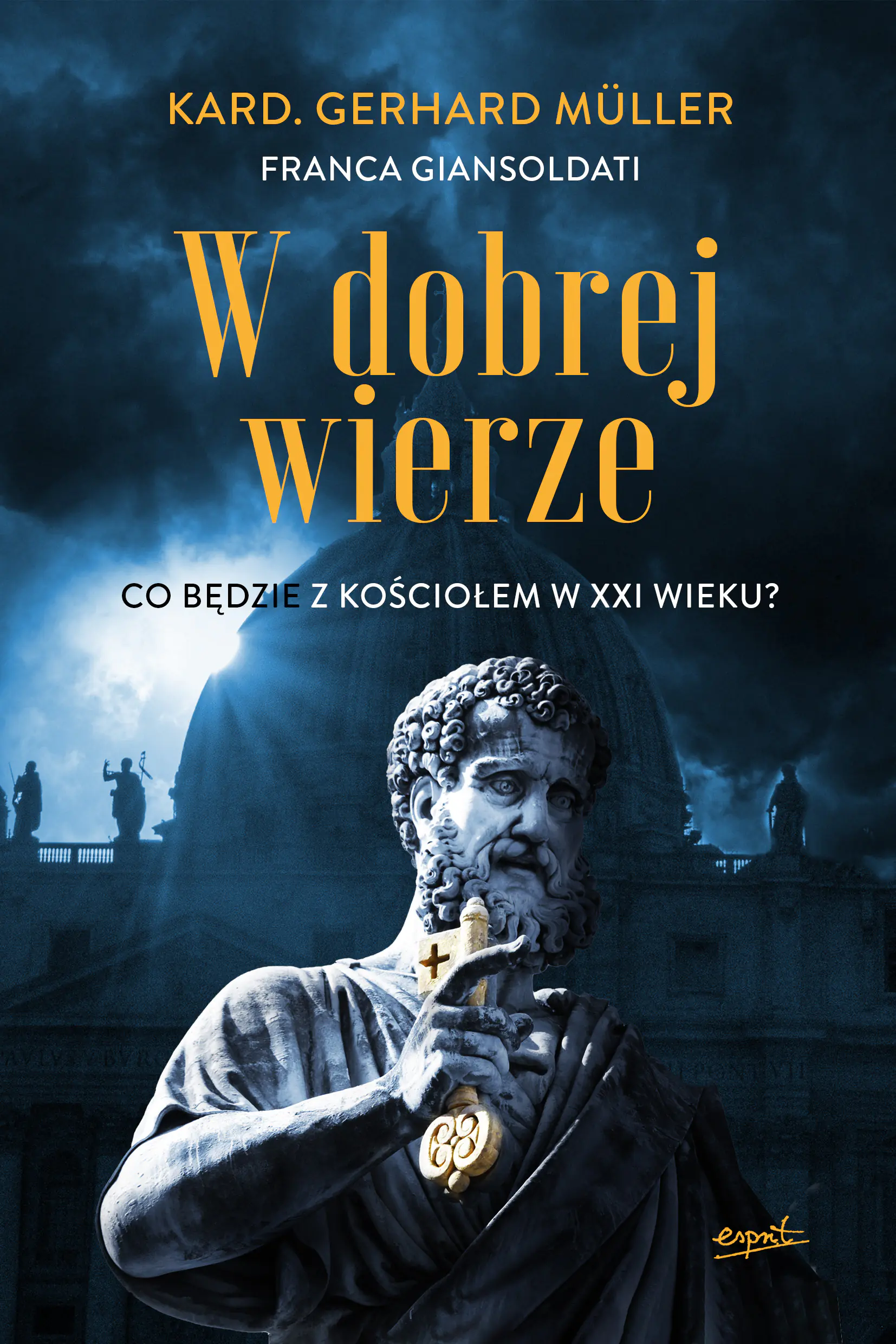 Książka - W dobrej wierze. Co będzie z Kościołem w XXI wieku?
