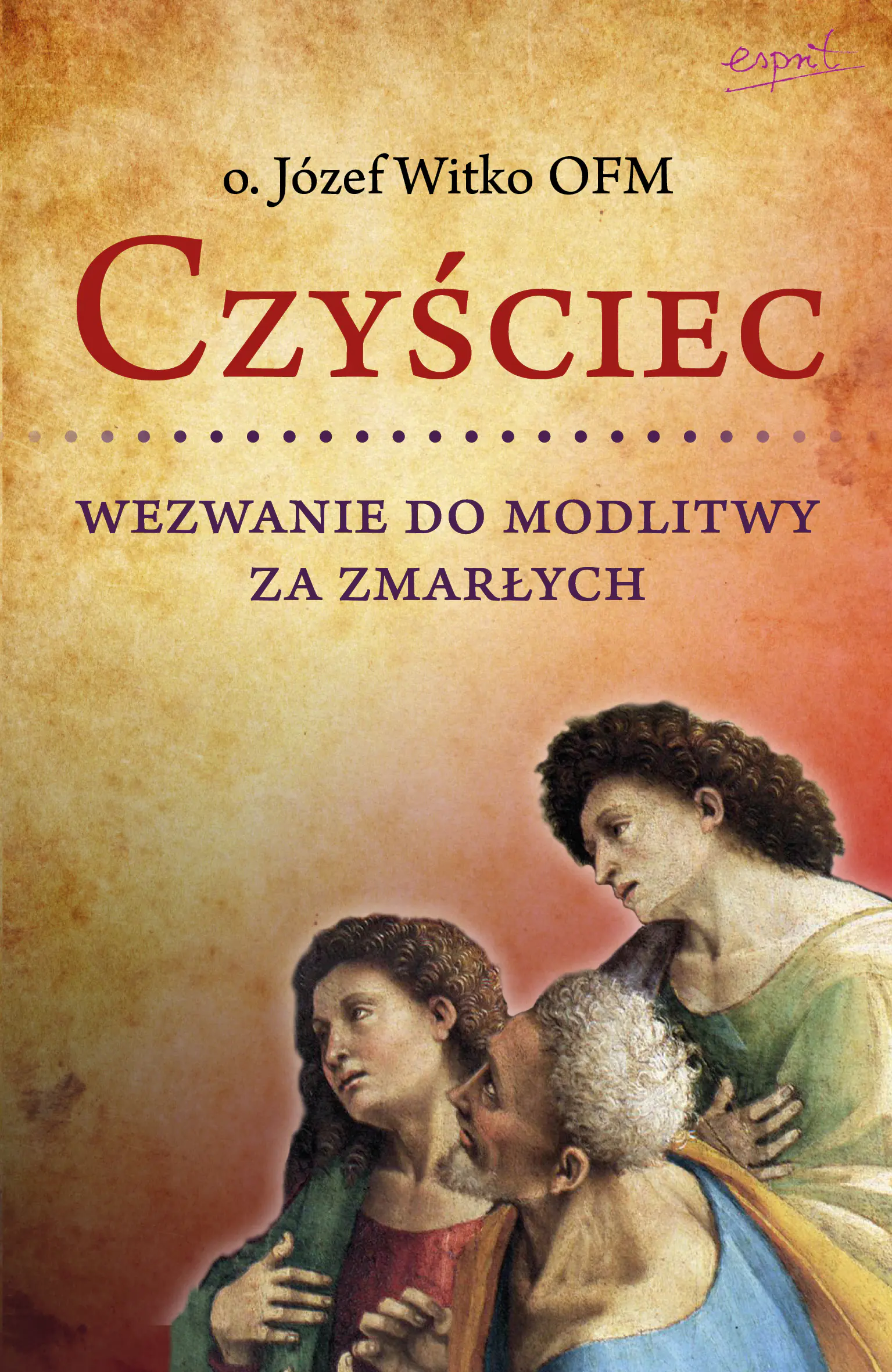 Książka - Czyściec. Wezwanie do modlitwy za zmarłych wyd. 2023