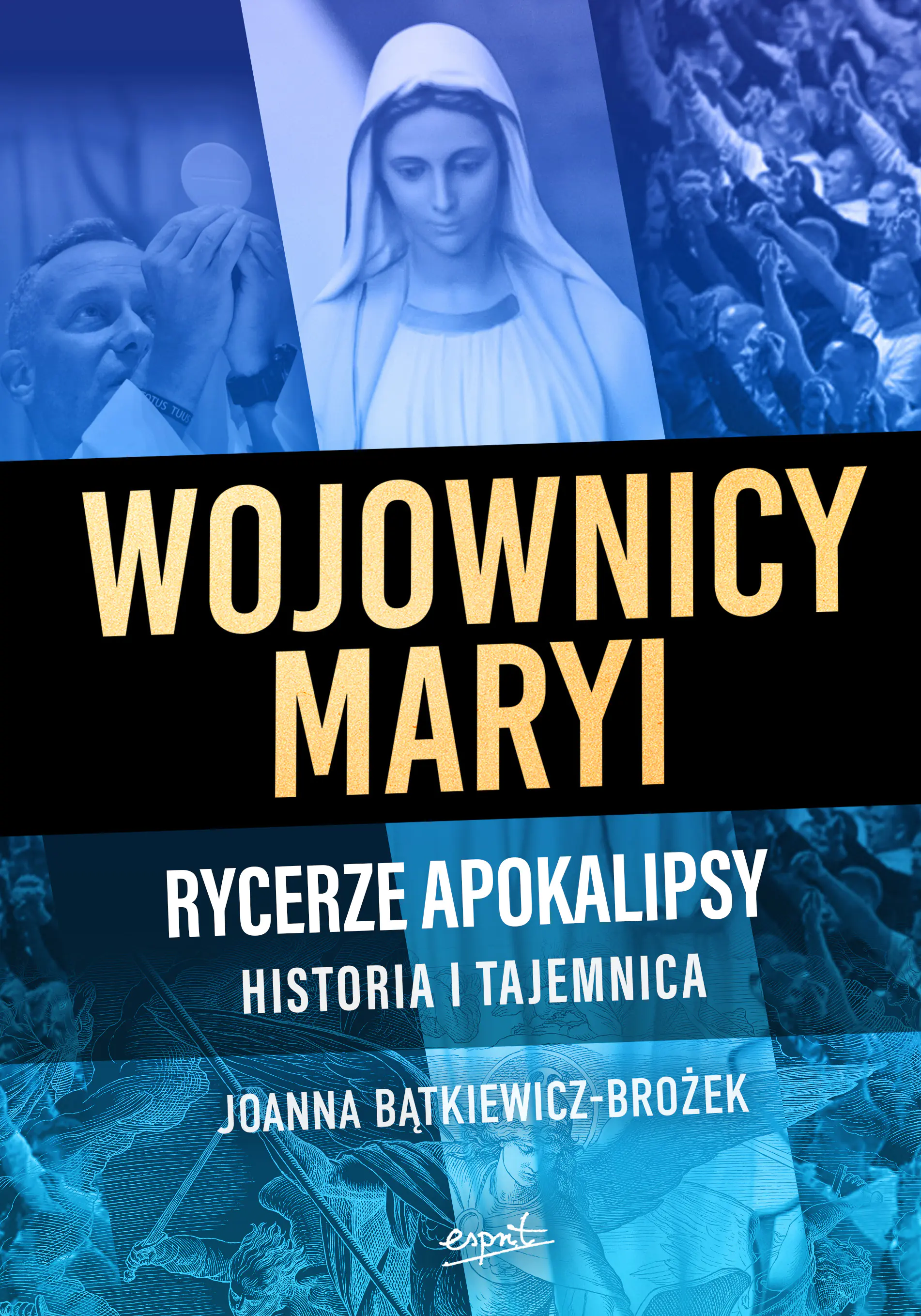 Książka - Wojownicy Maryi. Rycerze Apokalipsy. Historia i tajemnica