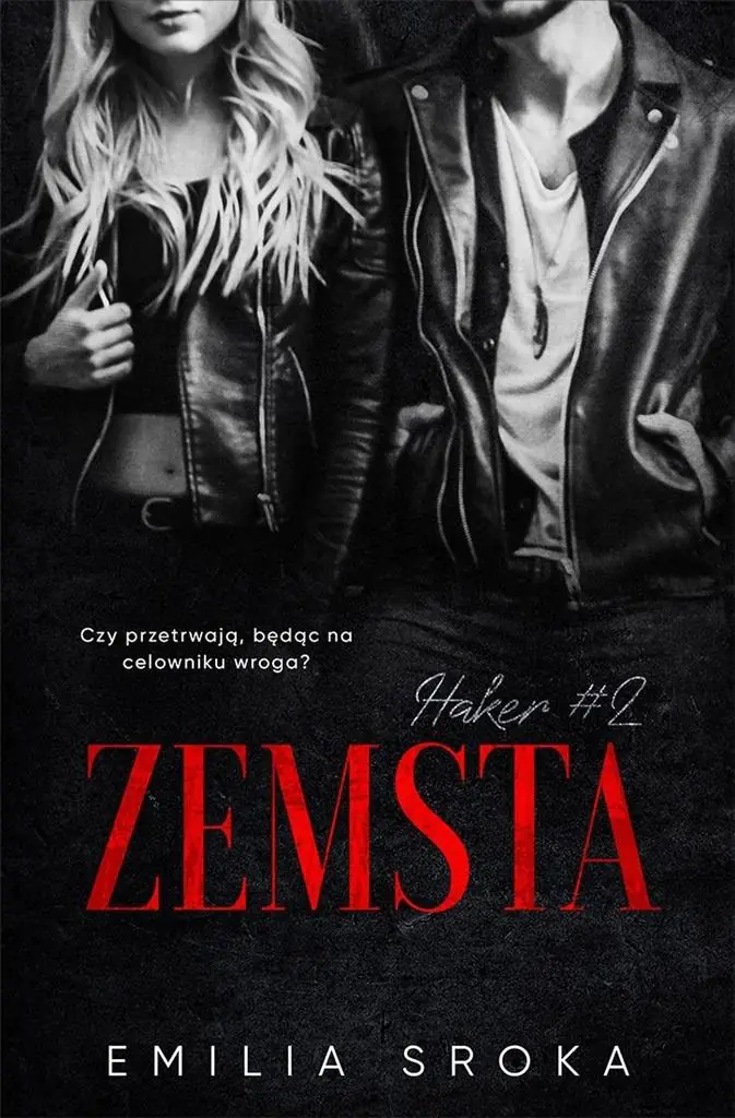 Książka - Zemsta. Haker. Tom 2