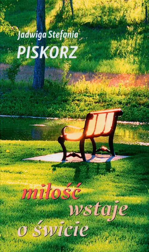 Książka - Miłość wstaje o świcie