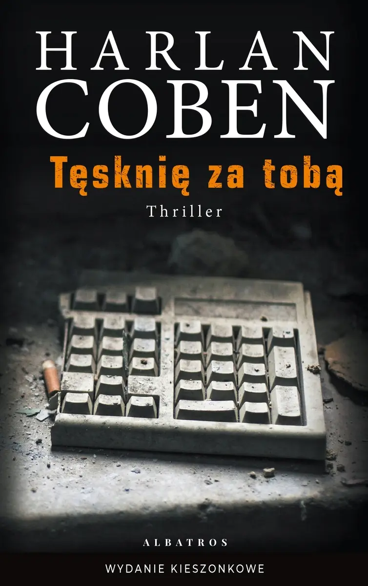 Książka - Tęsknię za tobą (pocket)