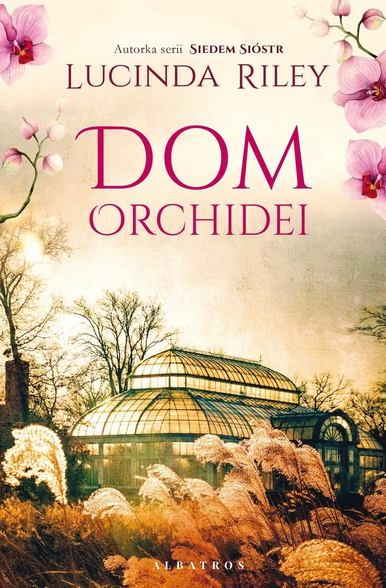 Książka - Dom orchidei