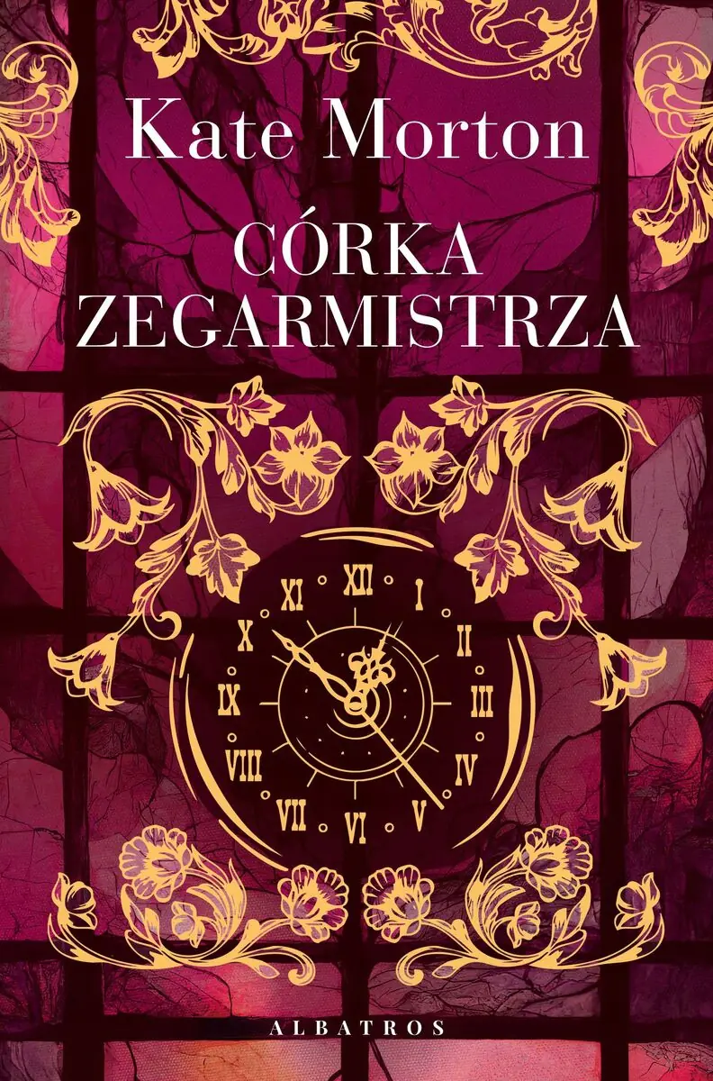 Książka - Córka zegarmistrza
