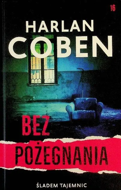 Książka - Bez pożegnania
