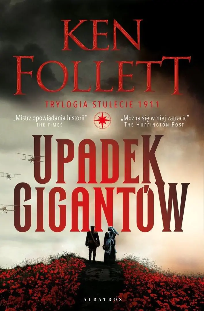 Książka - Upadek gigantów. Trylogia Stulecie. Tom 1