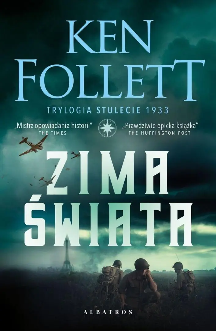 Książka - Zima świata. Trylogia Stulecie. Tom 2