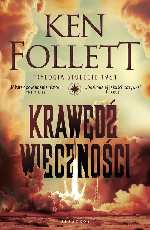 Książka - Krawędź wieczności. Trylogia Stulecie. Tom 3