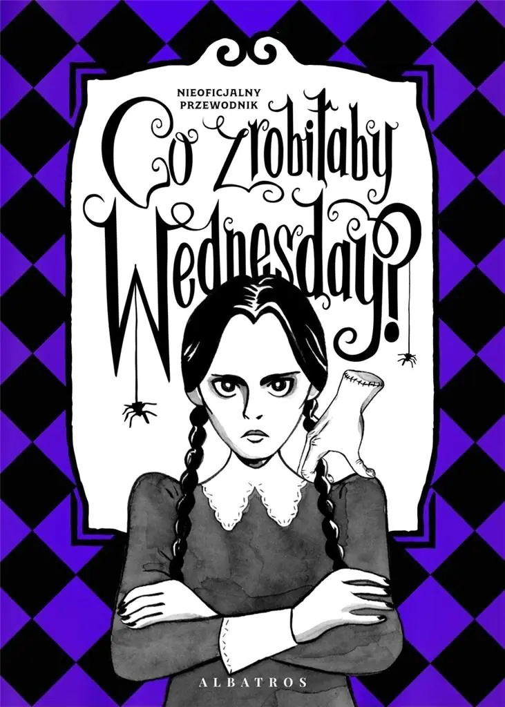 Książka - Co zrobiłaby Wednesday?
