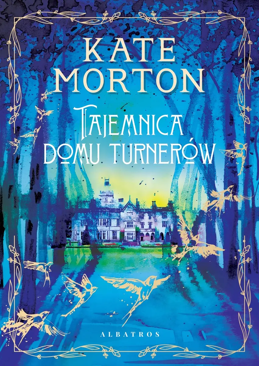 Książka - Tajemnica domu Turnerów