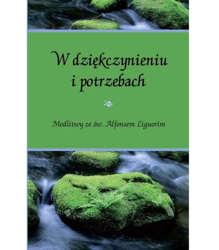 Książka - W dziękczynieniu i potrzebach