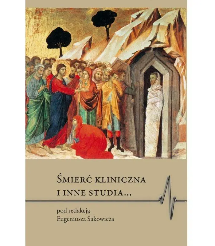 Książka - Śmierć kliniczna i inne studia...