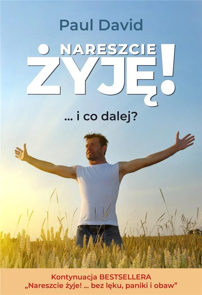 Książka - Nareszcie żyję! ...i co dalej? Część 2
