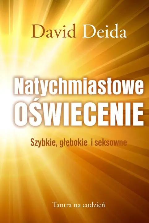 Książka - Natychmiastowe oświecenie