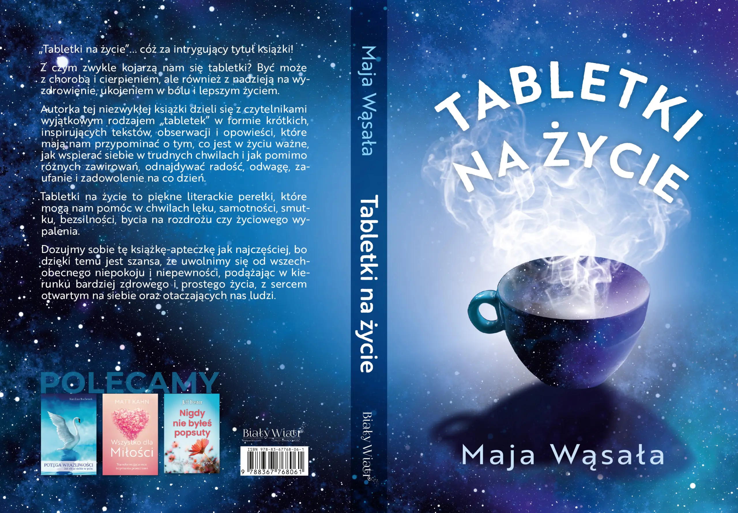 Książka - Tabletki na życie