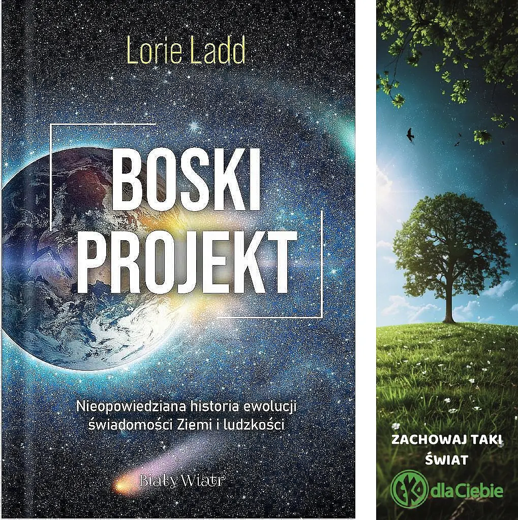 Książka - Boski Projekt