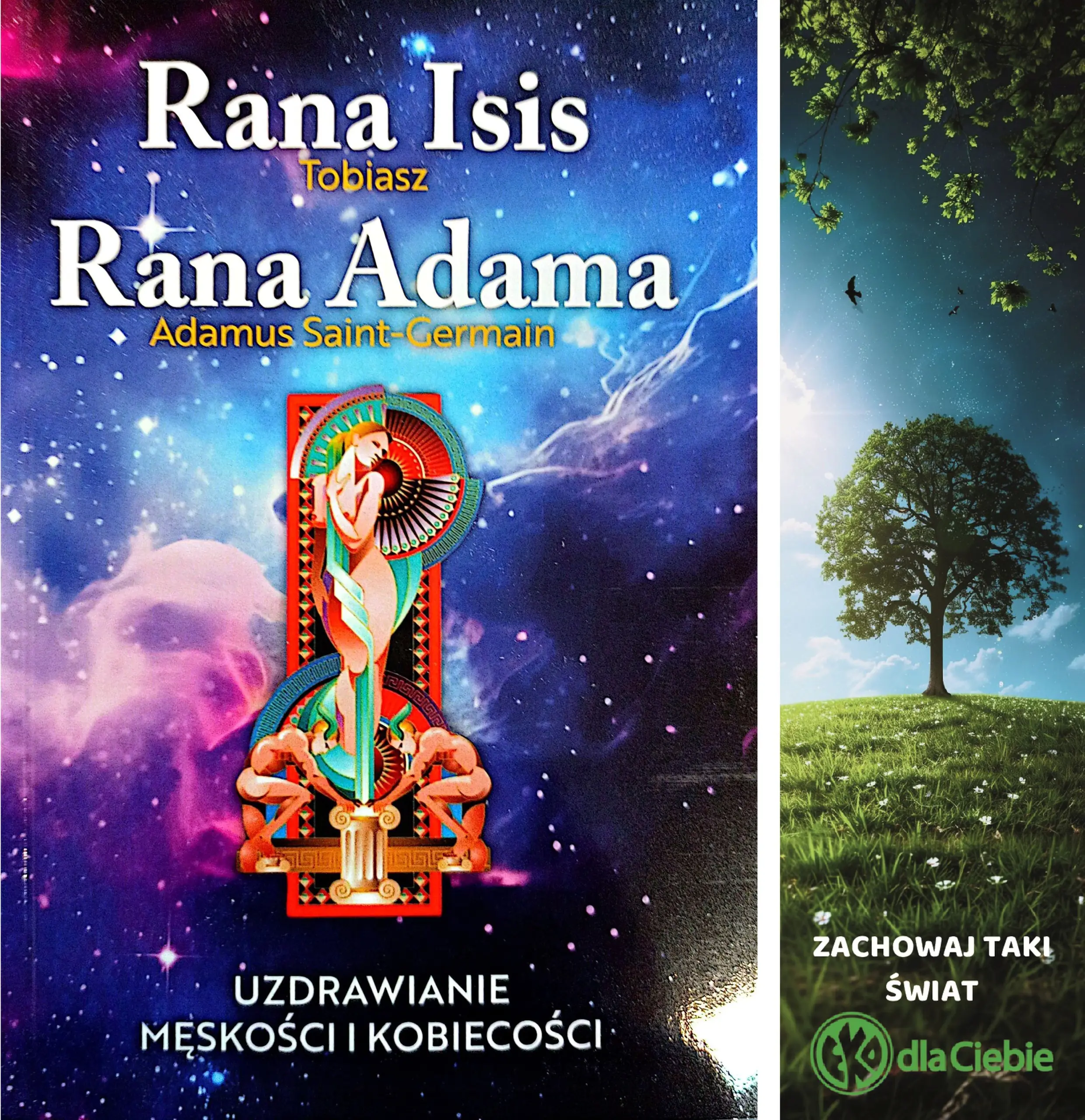 Książka - Rana Isis Rana Adama