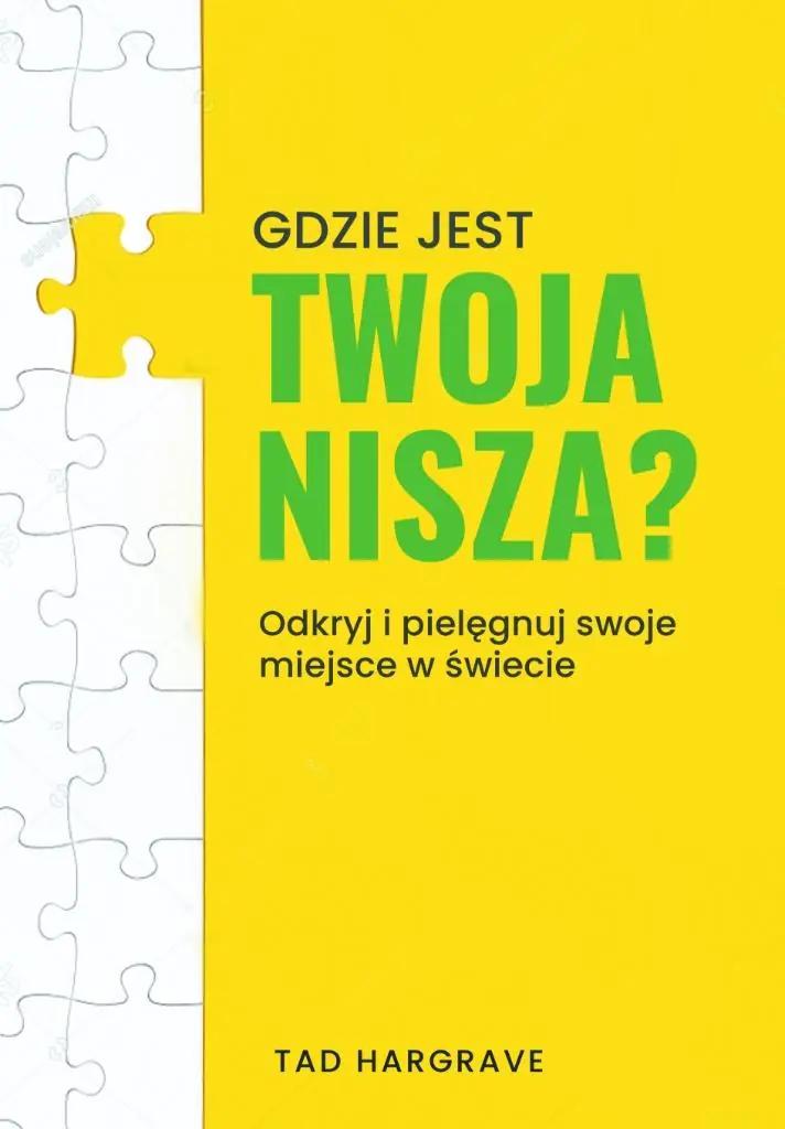 Książka - Gdzie jest twoja nisza?