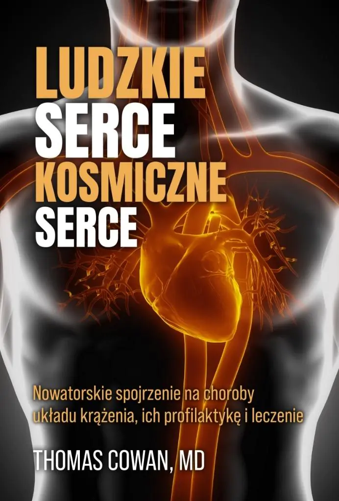 Książka - Ludzkie serce, kosmiczne serce