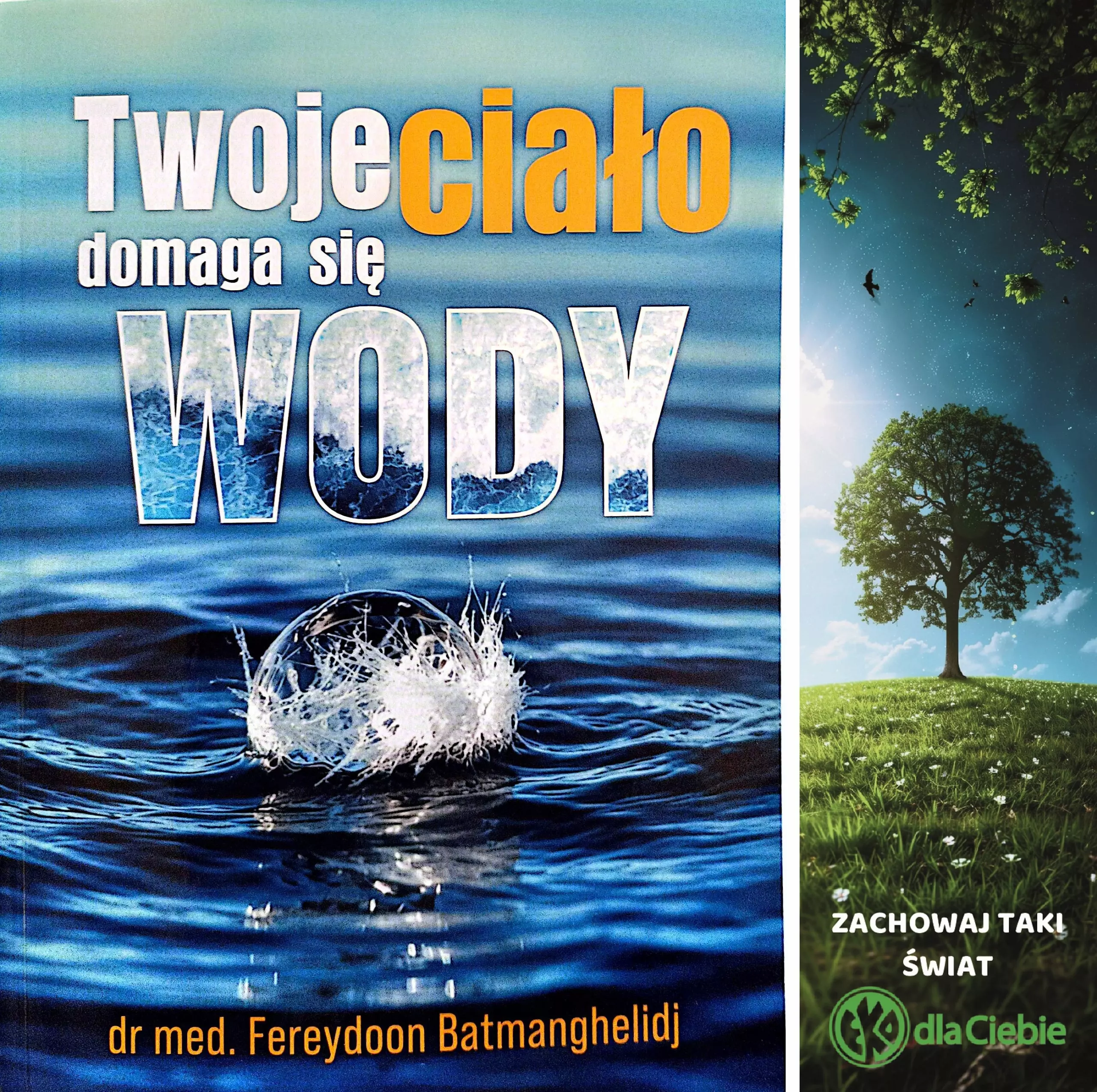Książka - Twoje ciało domaga się wody