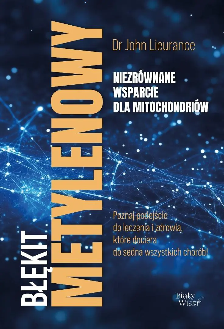 Książka - Błękit metylenowy