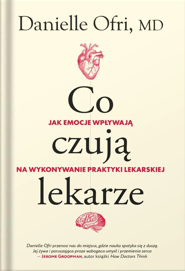 Książka - Co czują lekarze