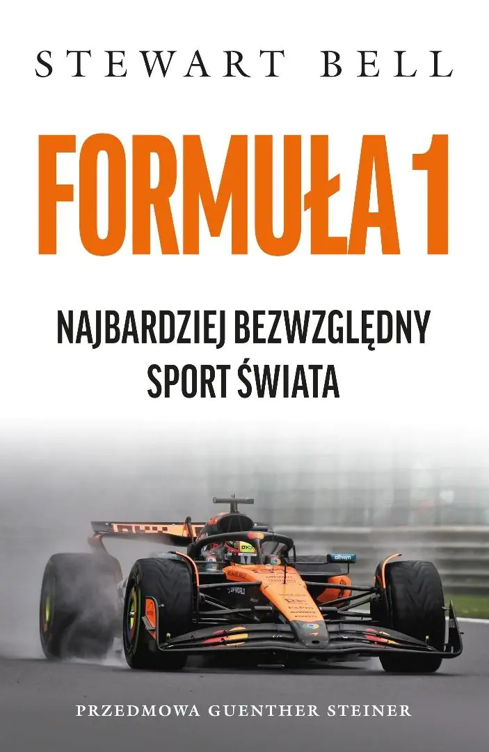 Książka - Formuła 1 Najbardziej bezwzględny sport świata