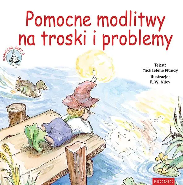 Książka - Pomocne modlitwy na troski i problemy