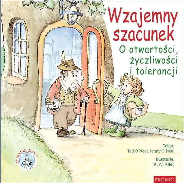 Książka - Wzajemny szacunek
