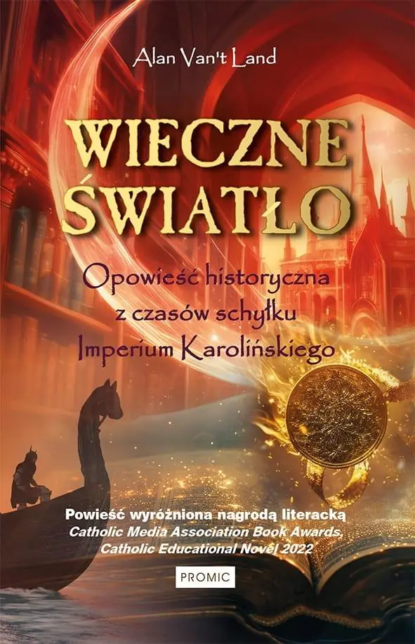 Książka - Wieczne światło. Opowieść historyczna z czasów...