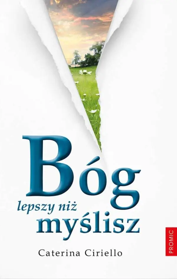 Książka - Bóg lepszy niż myślisz