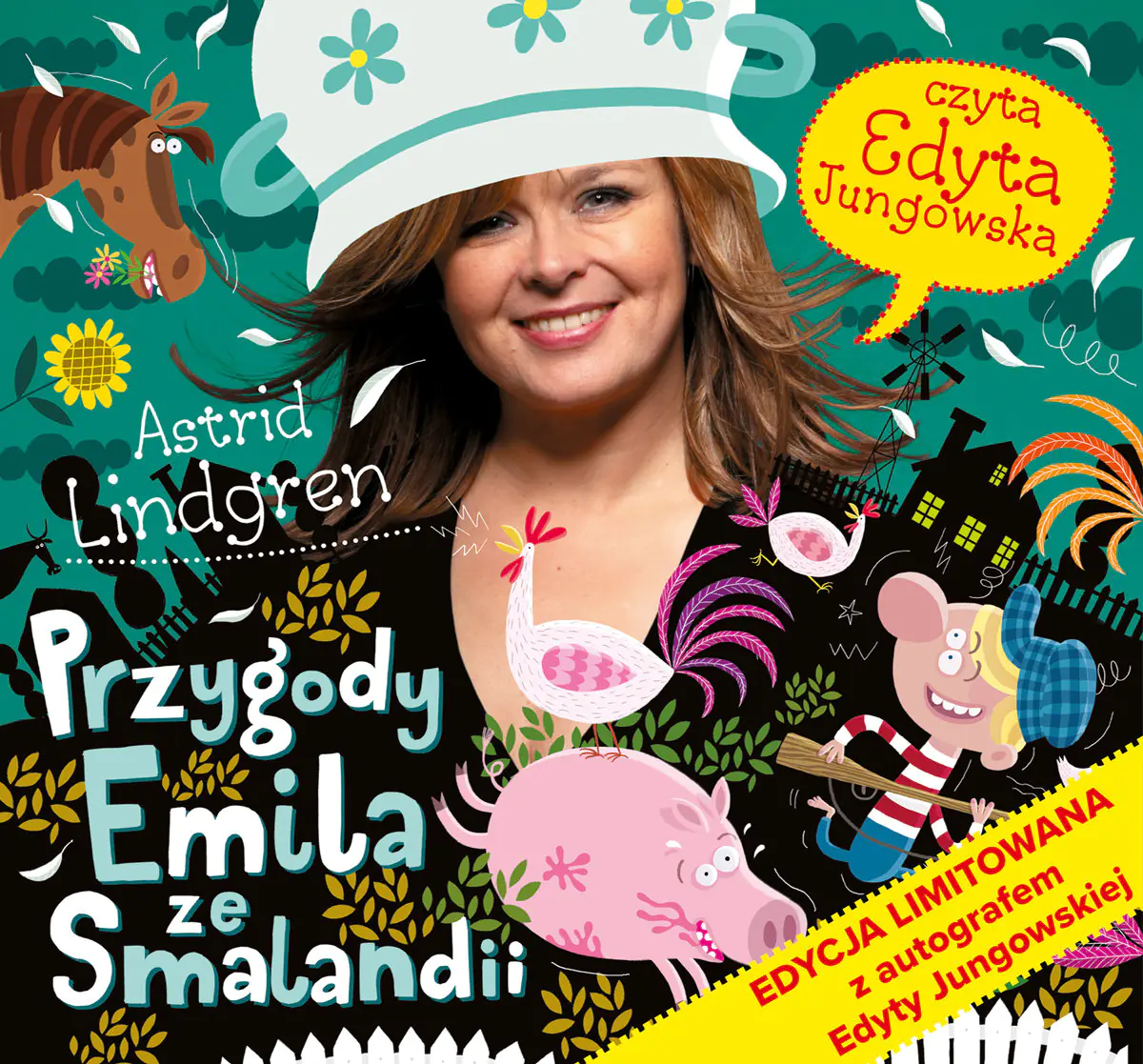 Książka - Pakiet: Przygody Emila ze Smalandii