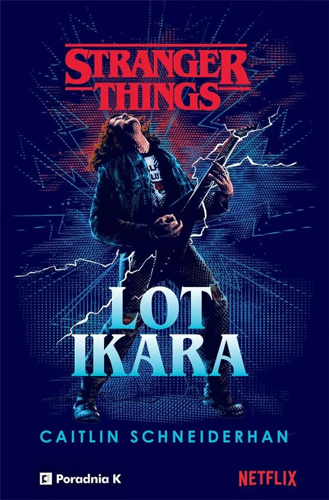 Książka - Stranger Things. Lot Ikara