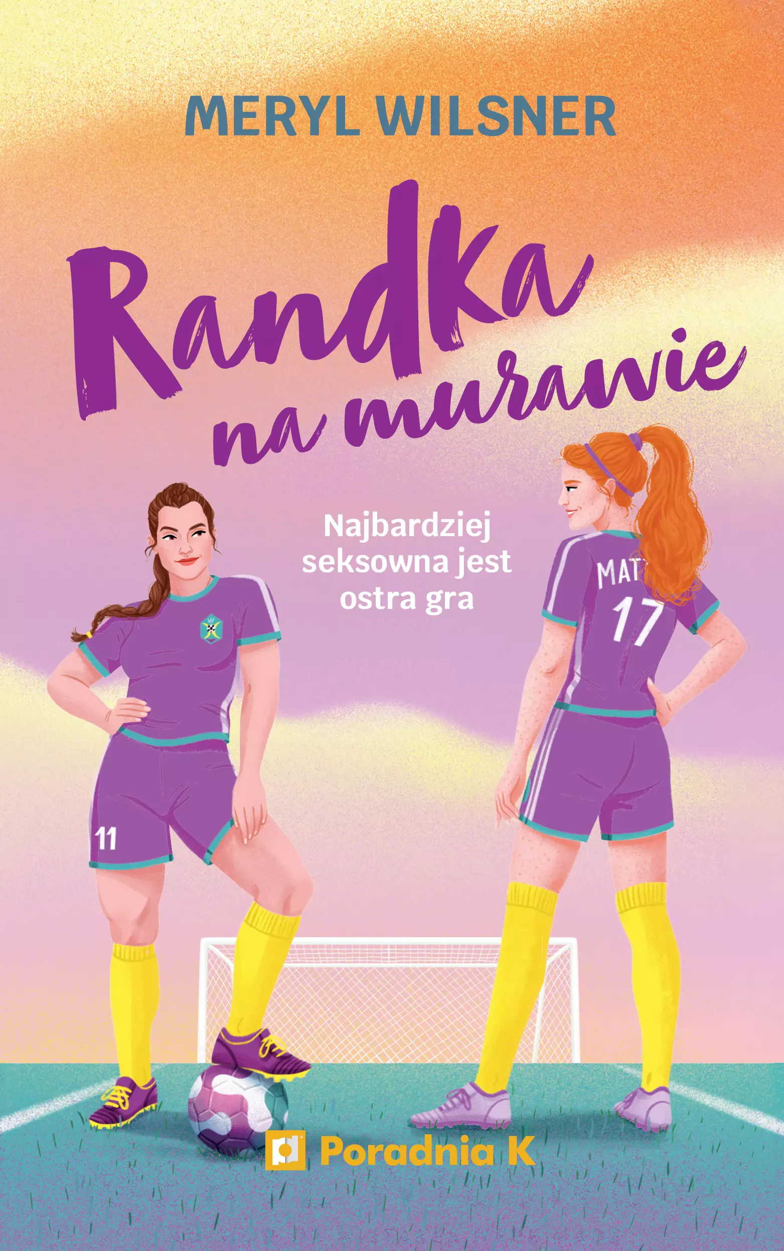 Książka - Randka na murawie