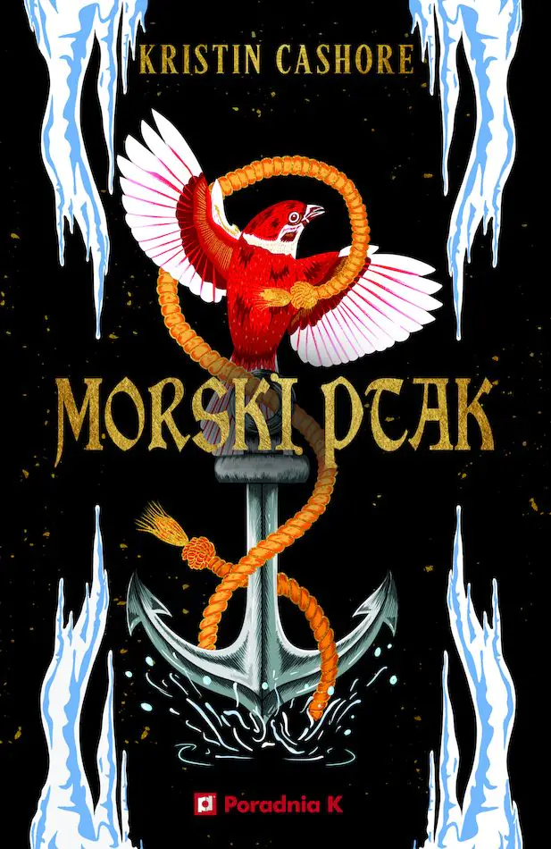 Książka - Morski ptak. Cykl Siedem królestw. Tom 5