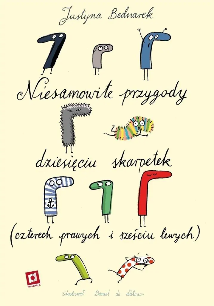 Książka - Niesamowite przygody dziesięciu skarpetek