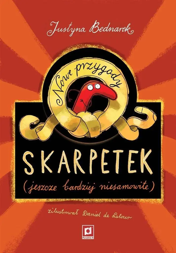 Książka - Nowe przygody skarpetek