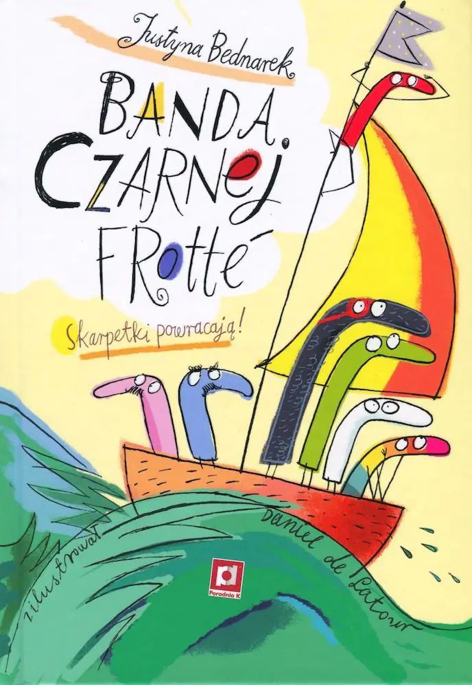 Książka - Banda czarnej frotte