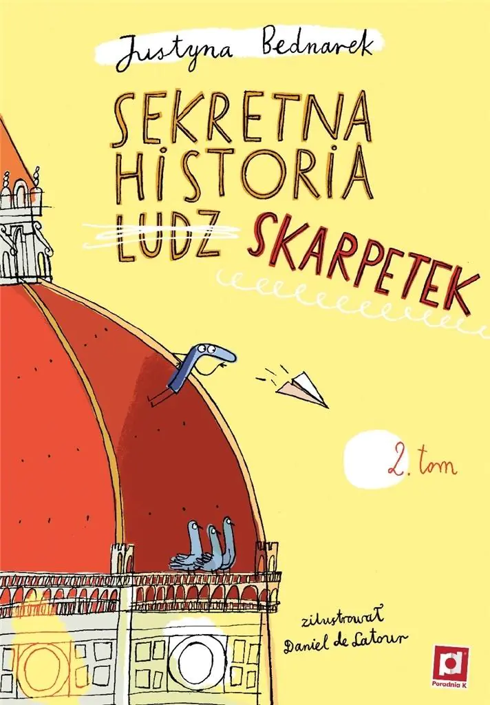 Książka - Sekretna historia skarpetek. Tom 2