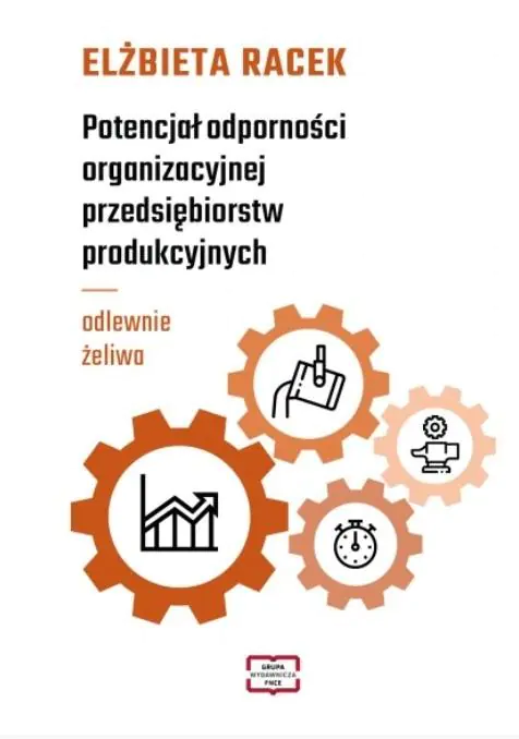 Książka - Potencjał odporności organizacyjnej...