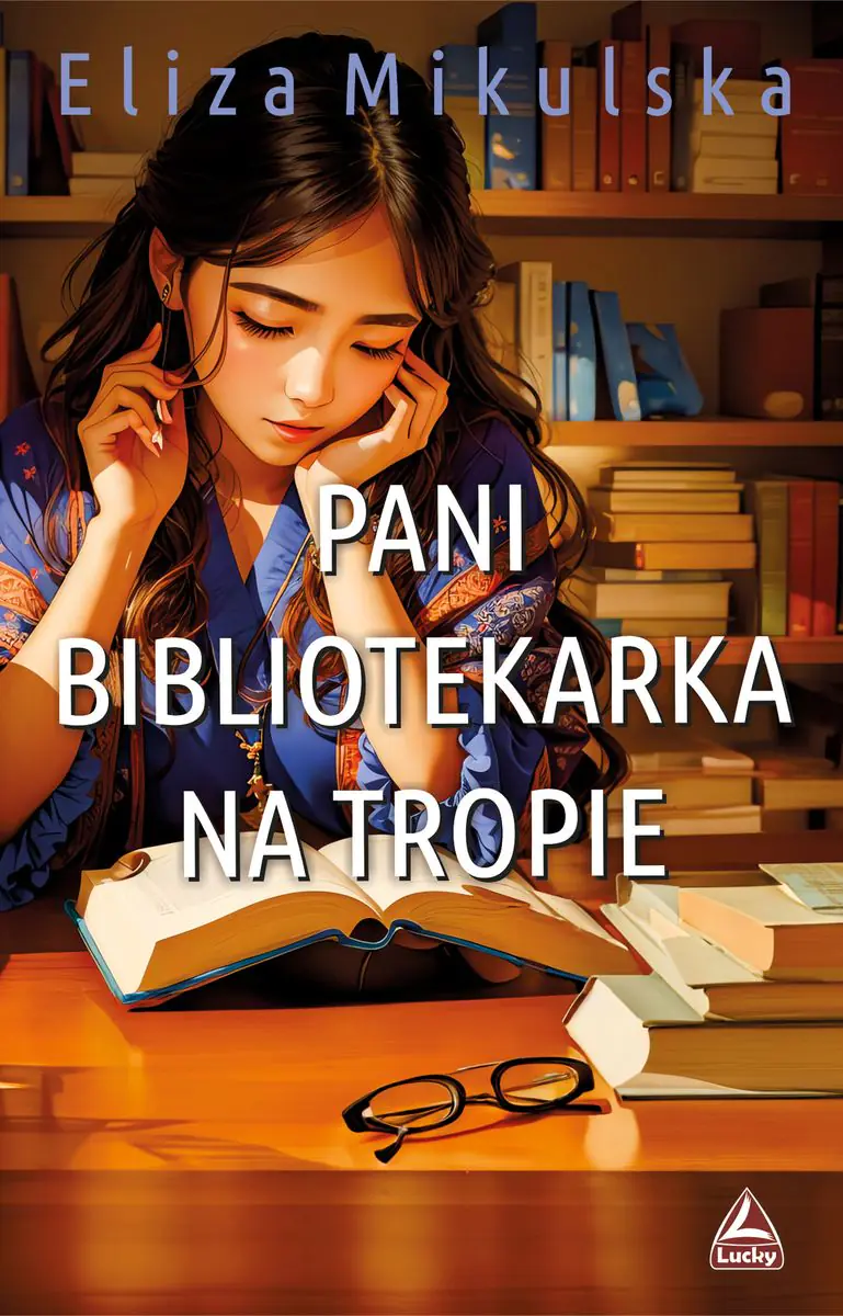 Książka - Pani bibliotekarka na tropie