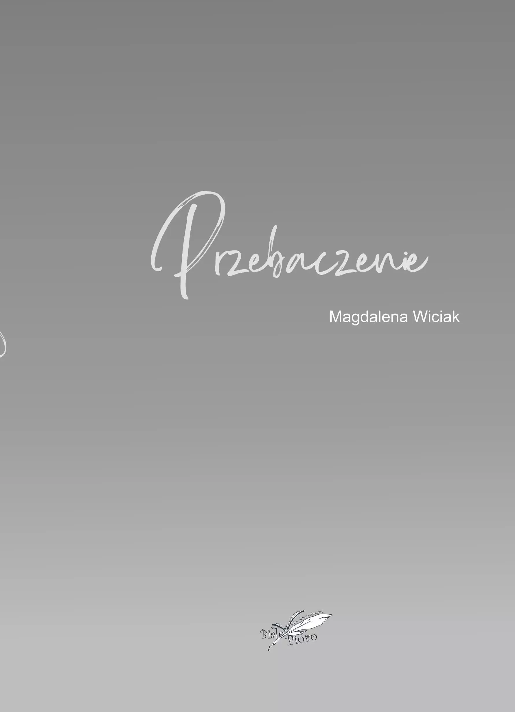 Książka - Przebaczenie