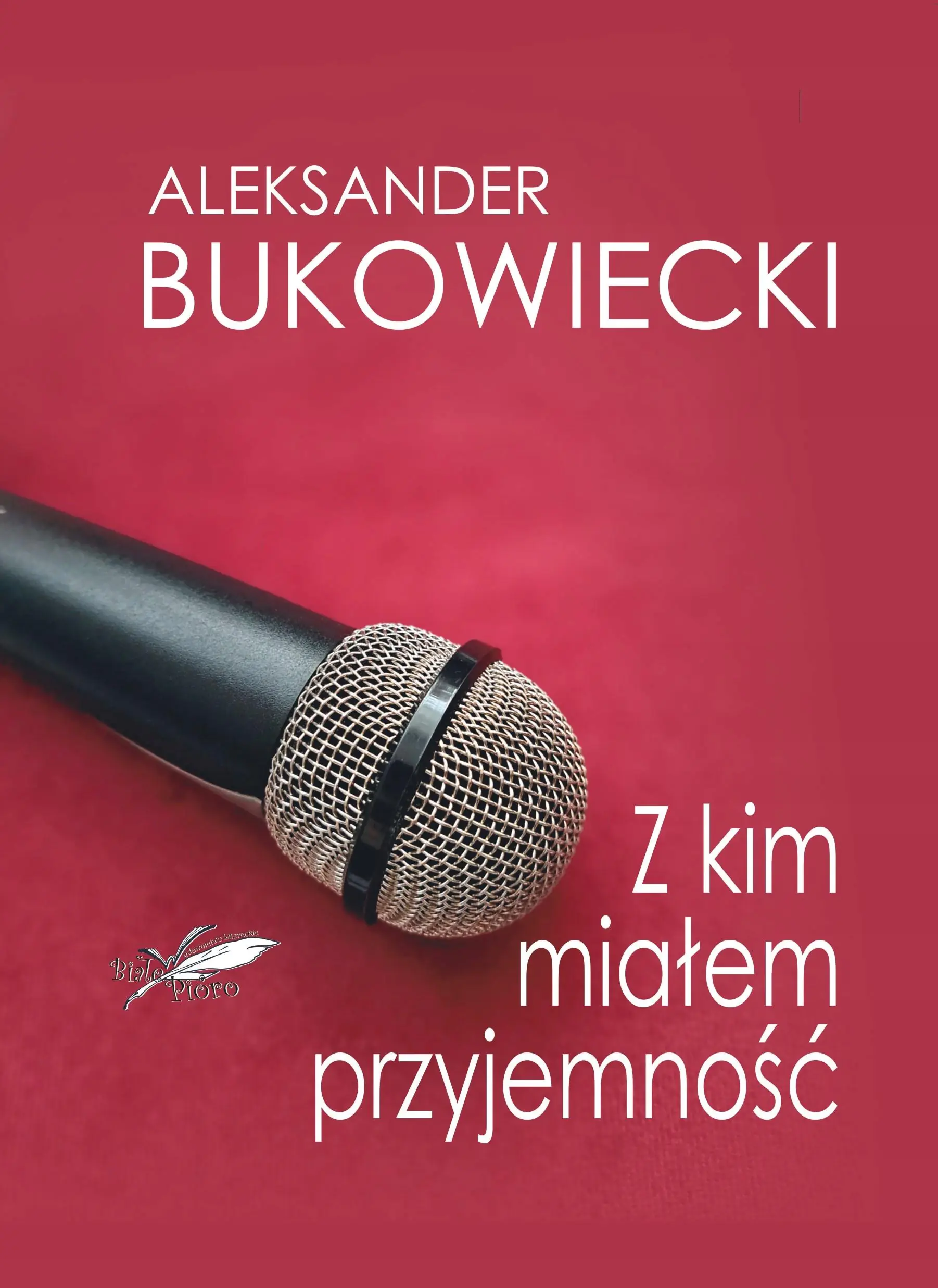 Książka - Z kim miałem przyjemność