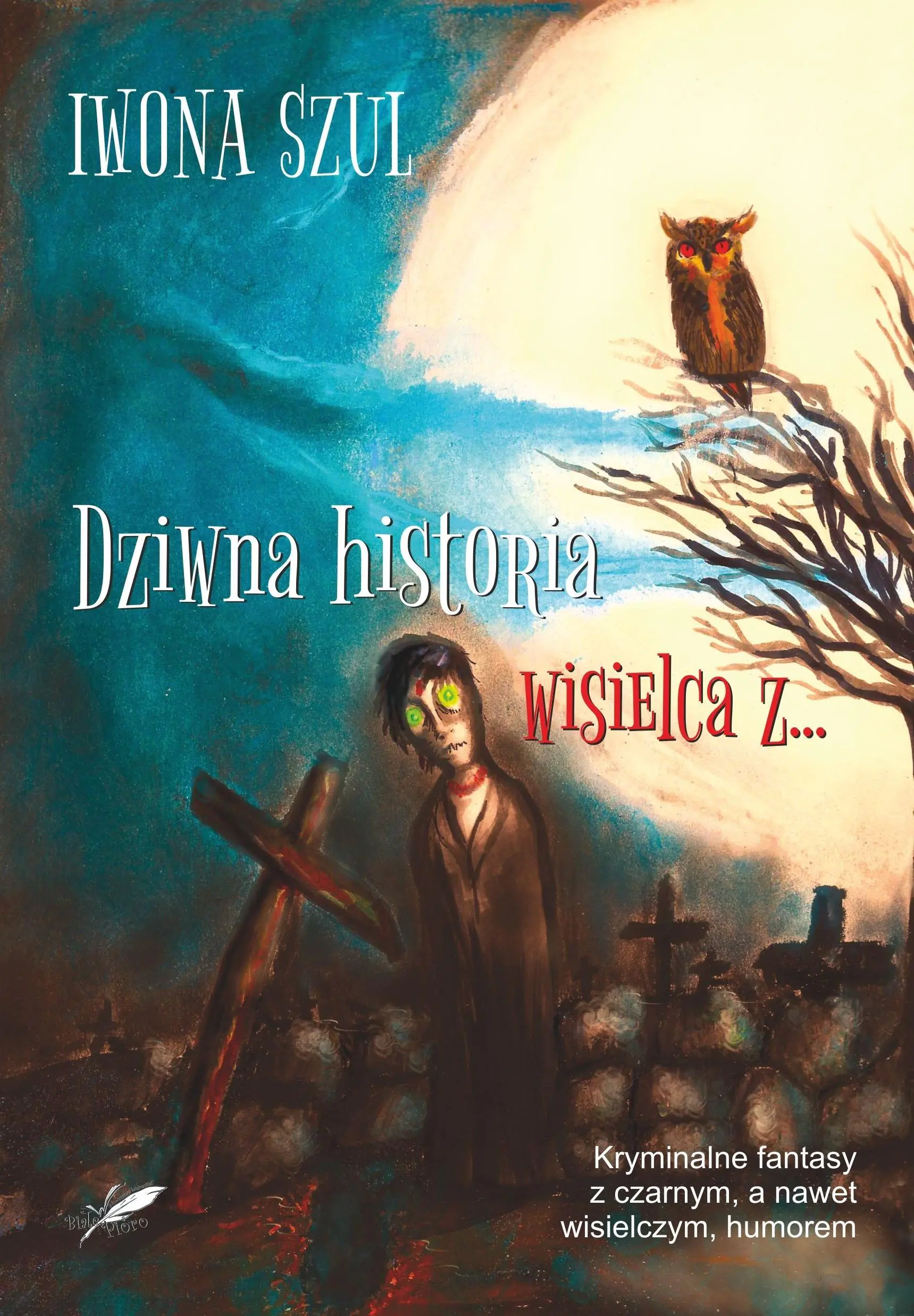 Książka - Dziwna historia wisielca z…