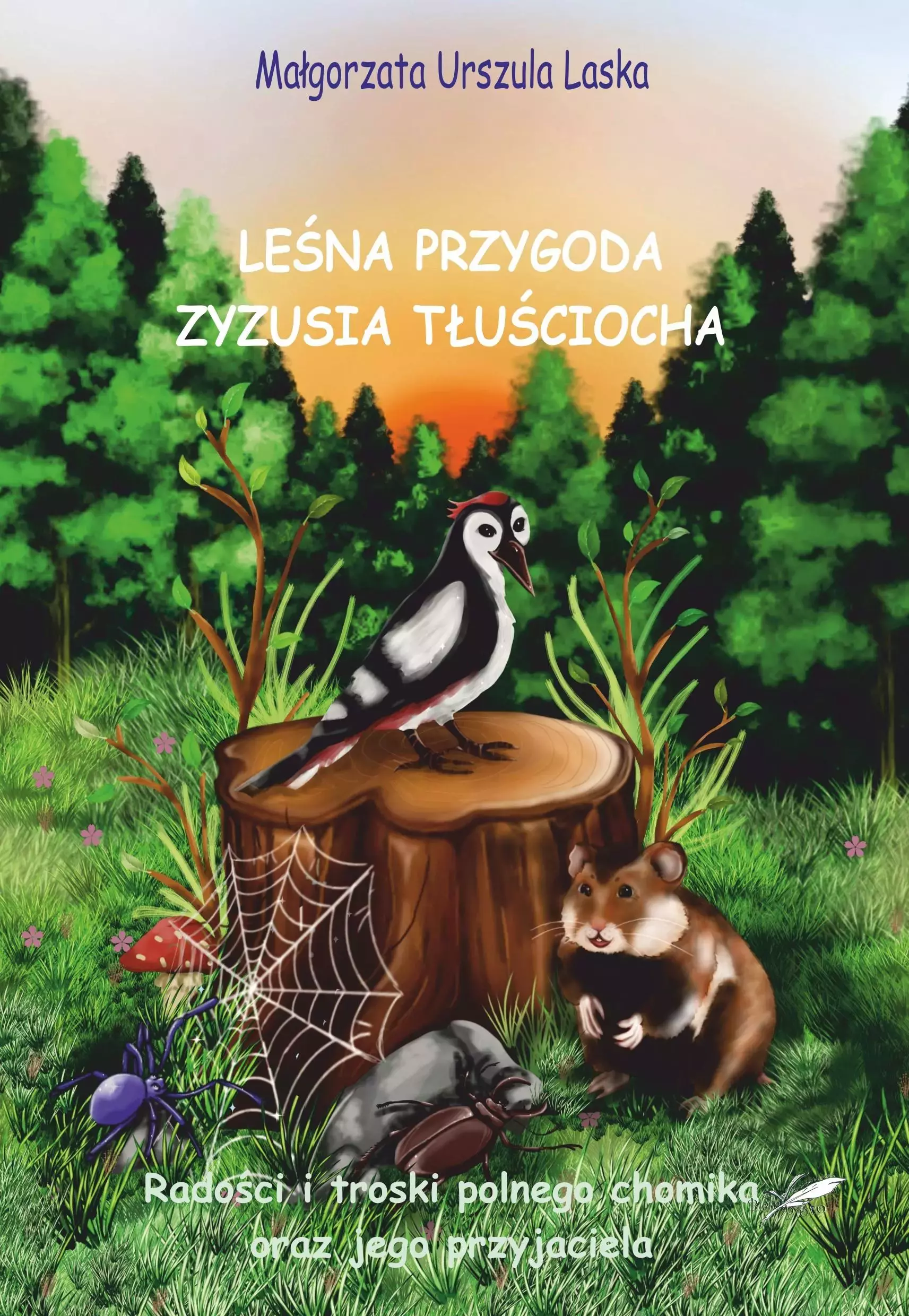 Książka - Leśna przygoda Zyzusia tłuściocha