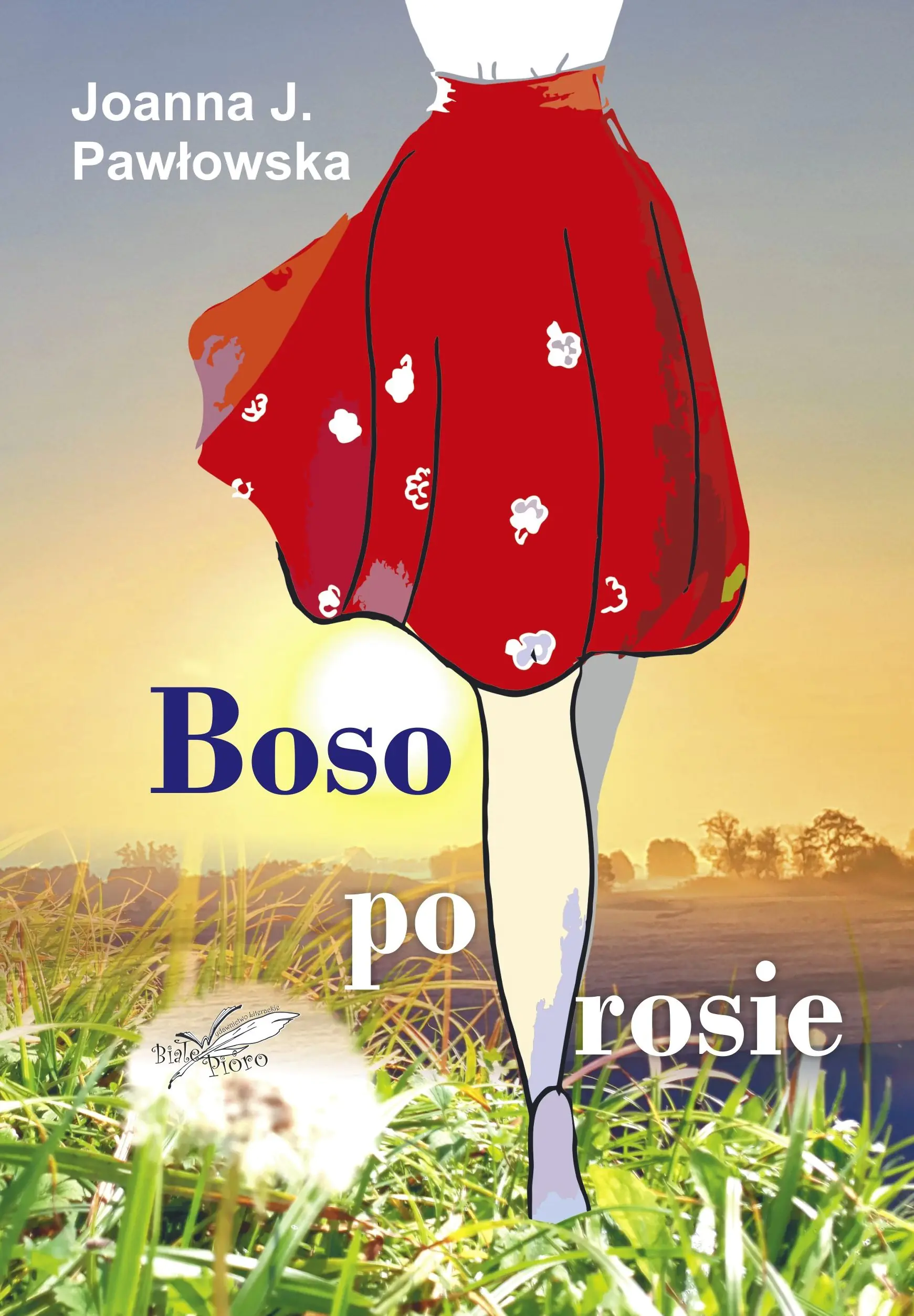 Książka - Boso po rosie