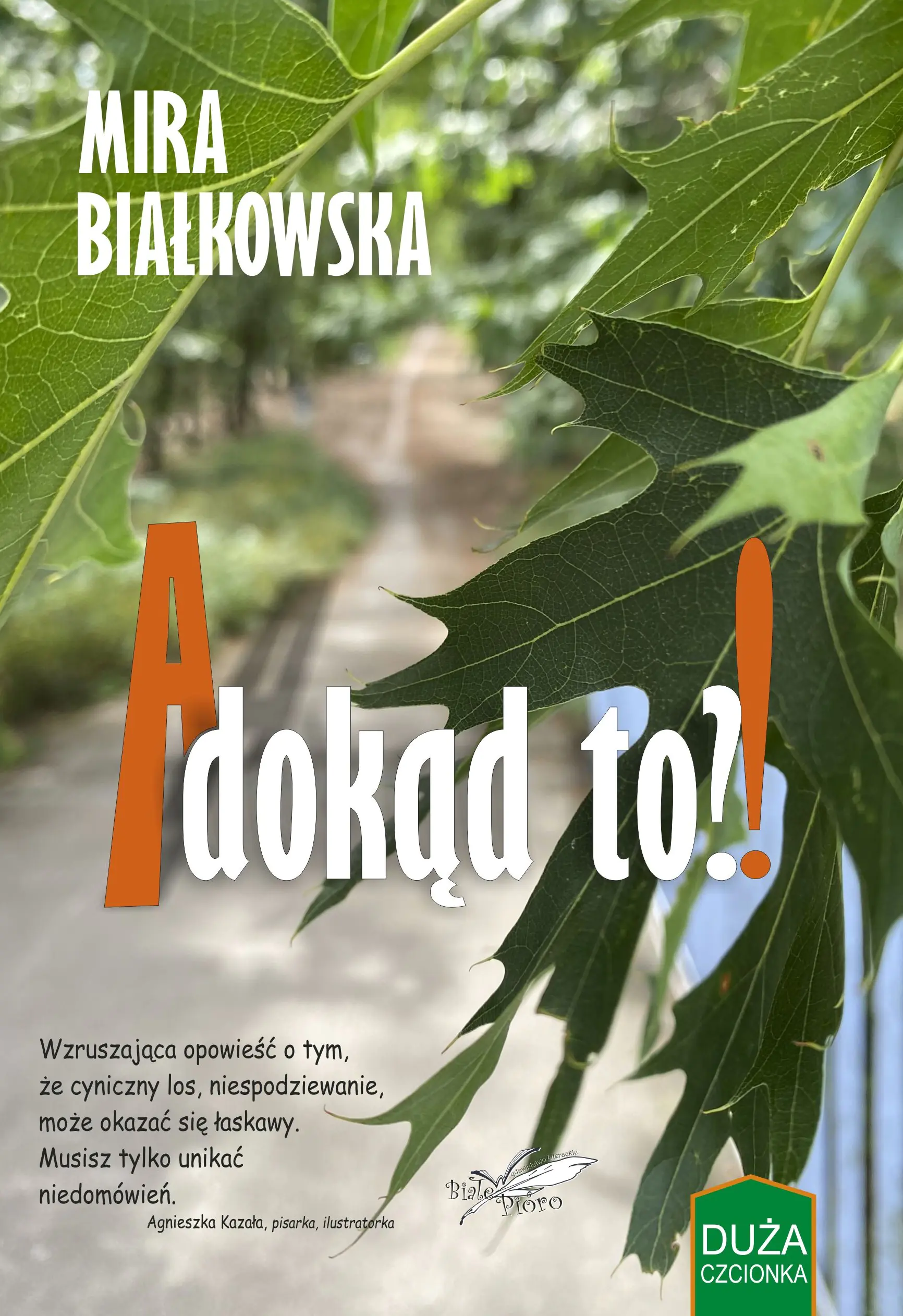 Książka - A dokąd to?!