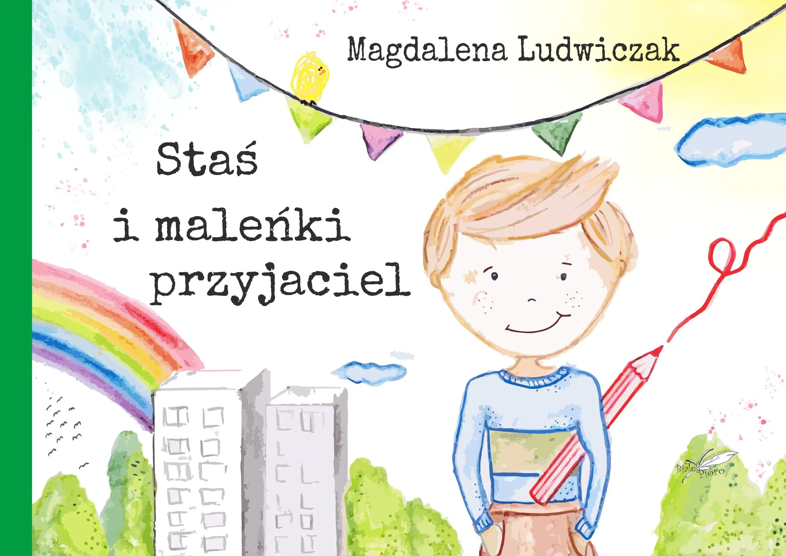 Książka - Staś i maleńki przyjaciel