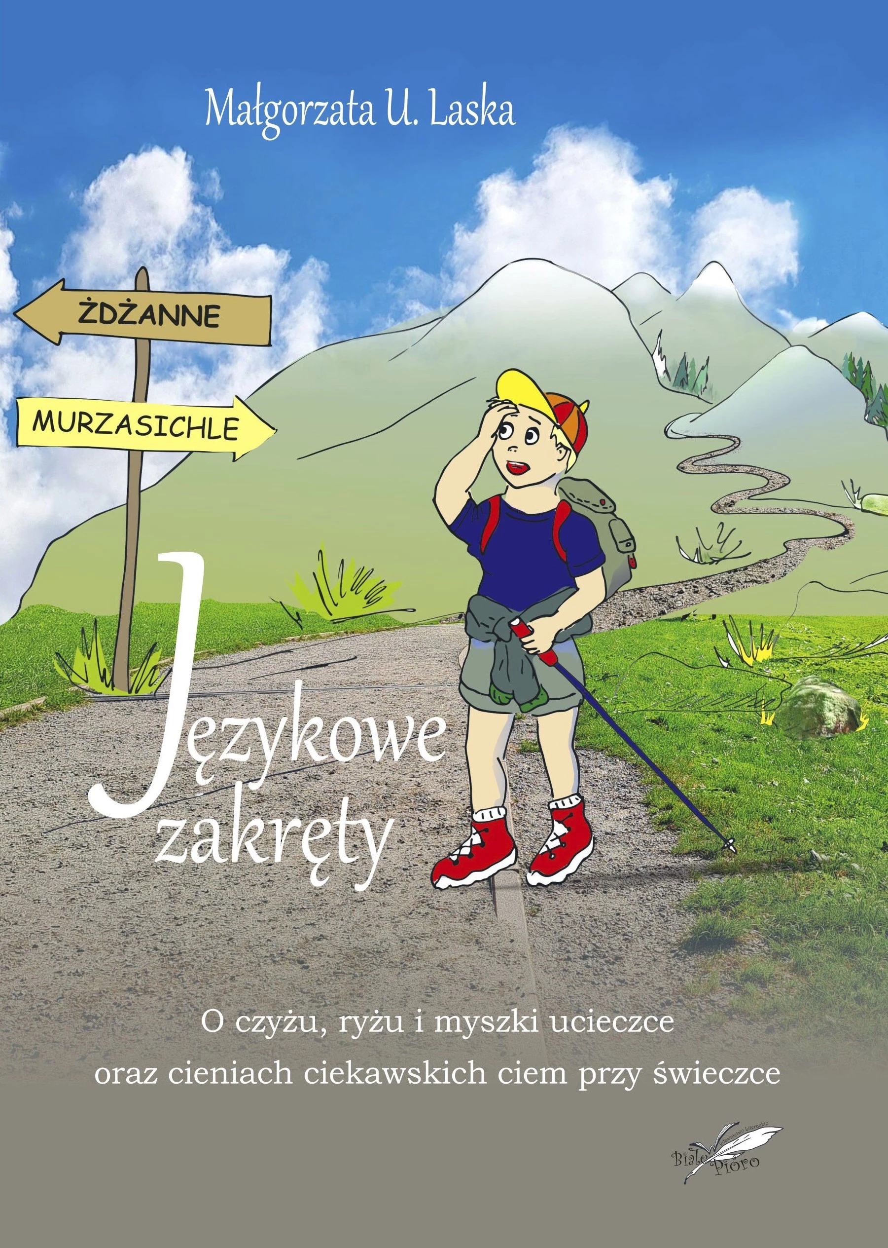 Książka - Językowe zakręty