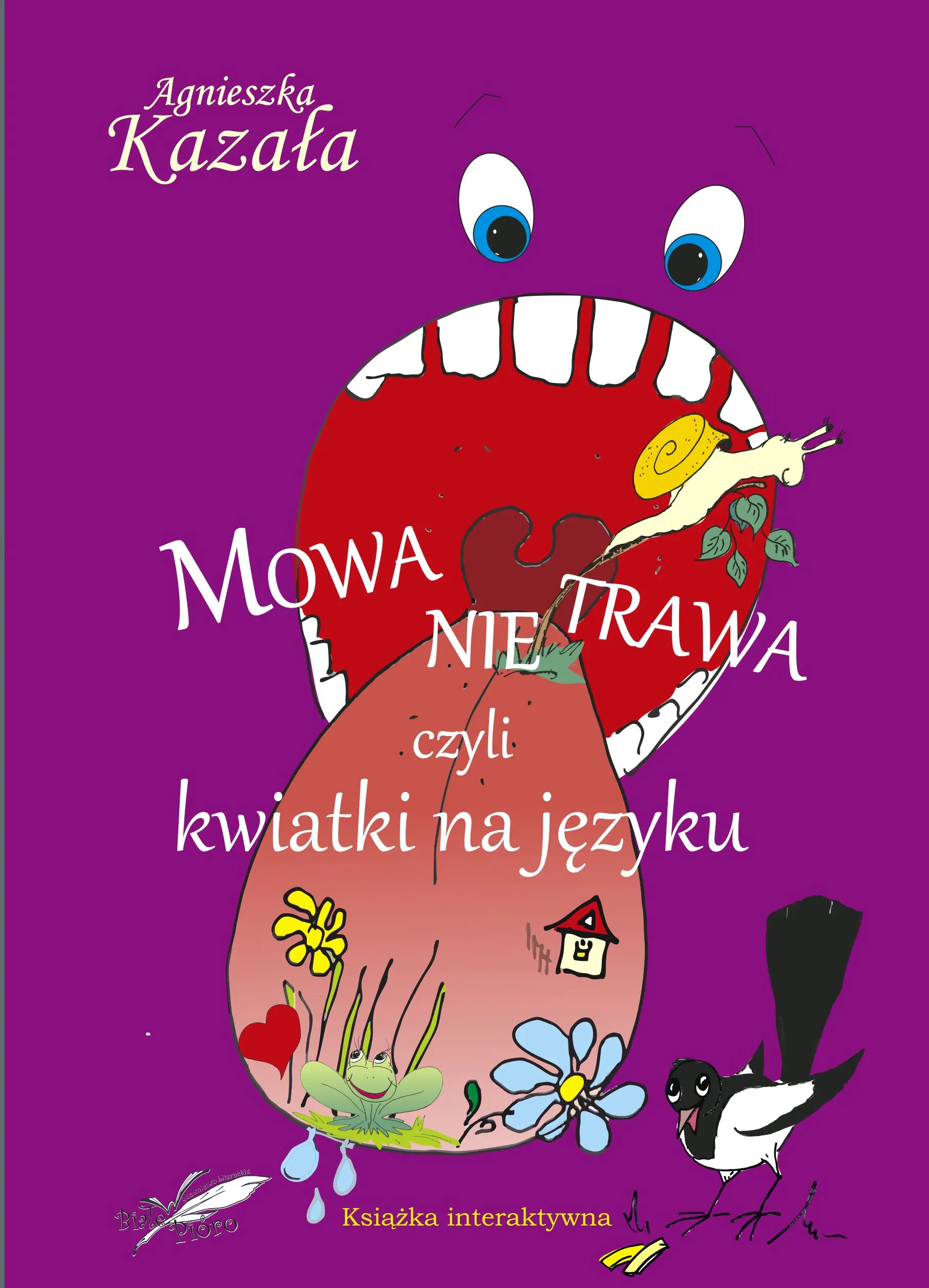 Książka - Mowa nie trawa